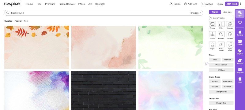 find pastel colored youtube thumbnail background images on Raw Pixel
