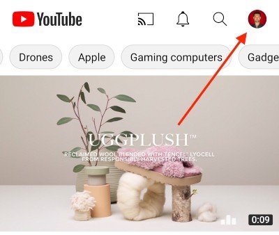 how to turn on youtube dark mode on mobile 1