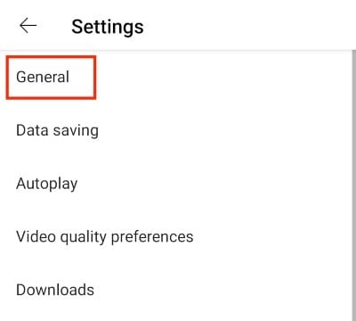 how to turn on youtube dark mode on mobile 3