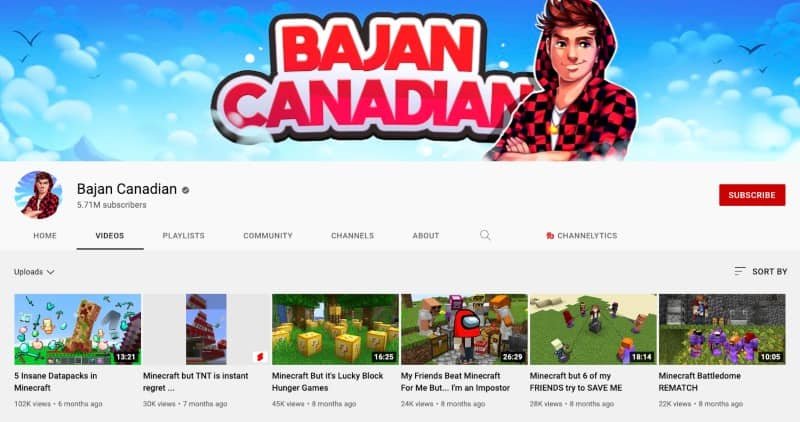 Bajan Canadians youtube channel