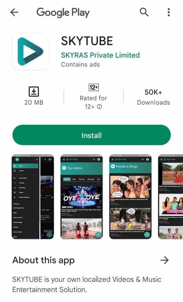 download skytube for an ad-free youtube experience