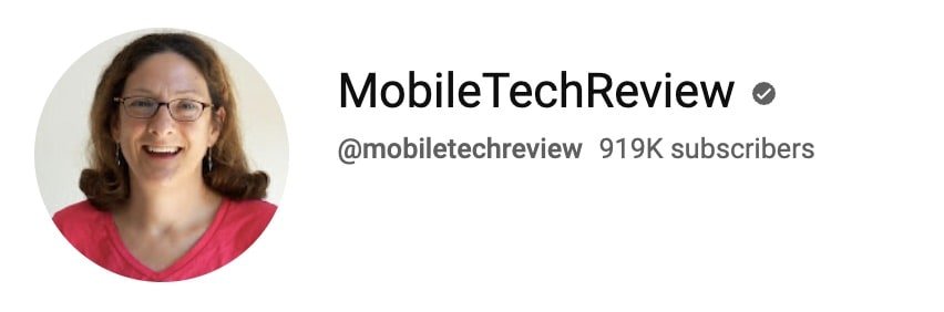 MobileTechReview Name And Icon