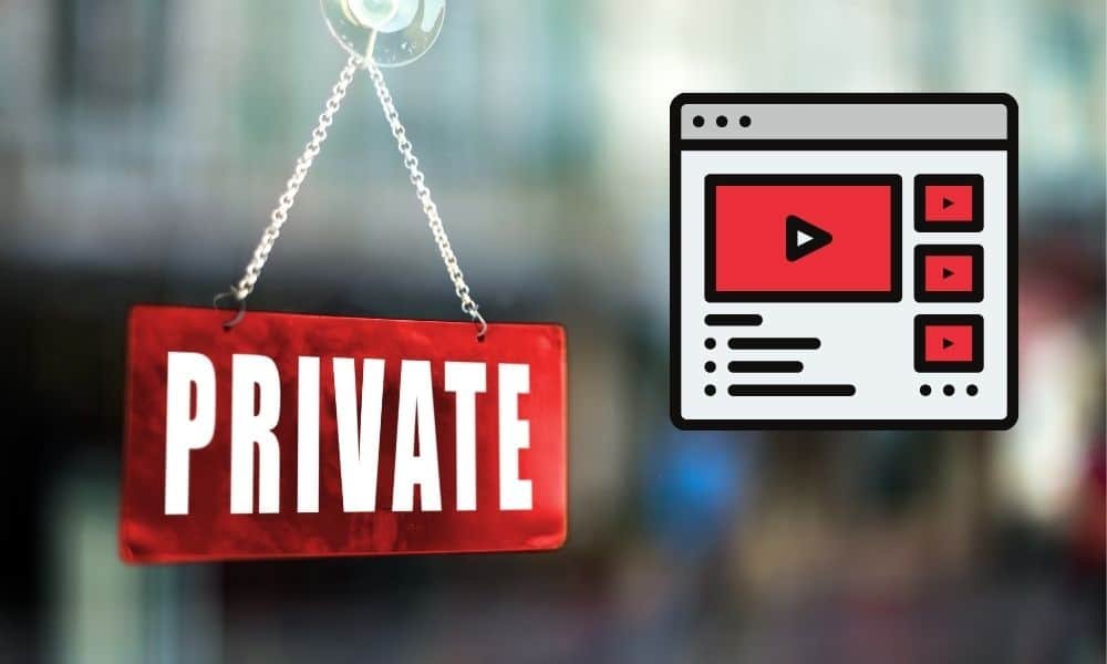 unlisted vs private youtube videos
