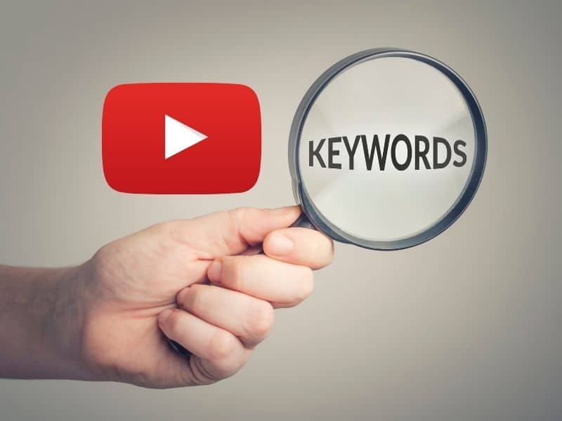 What are youtube keywords
