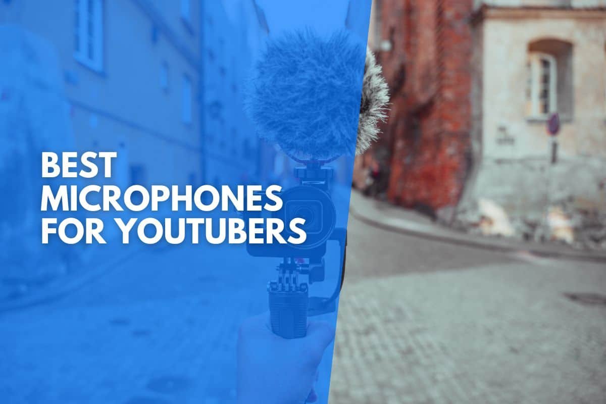 best microphones for youtubers