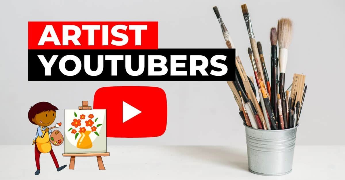 best artist YouTubers