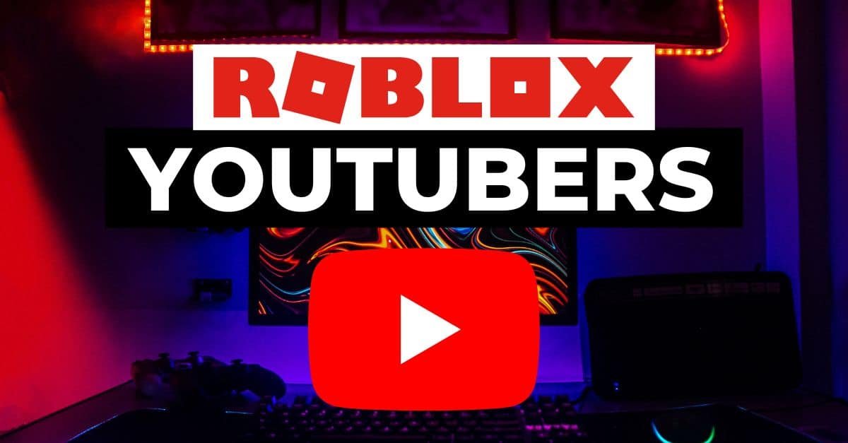 famous roblox youtubers