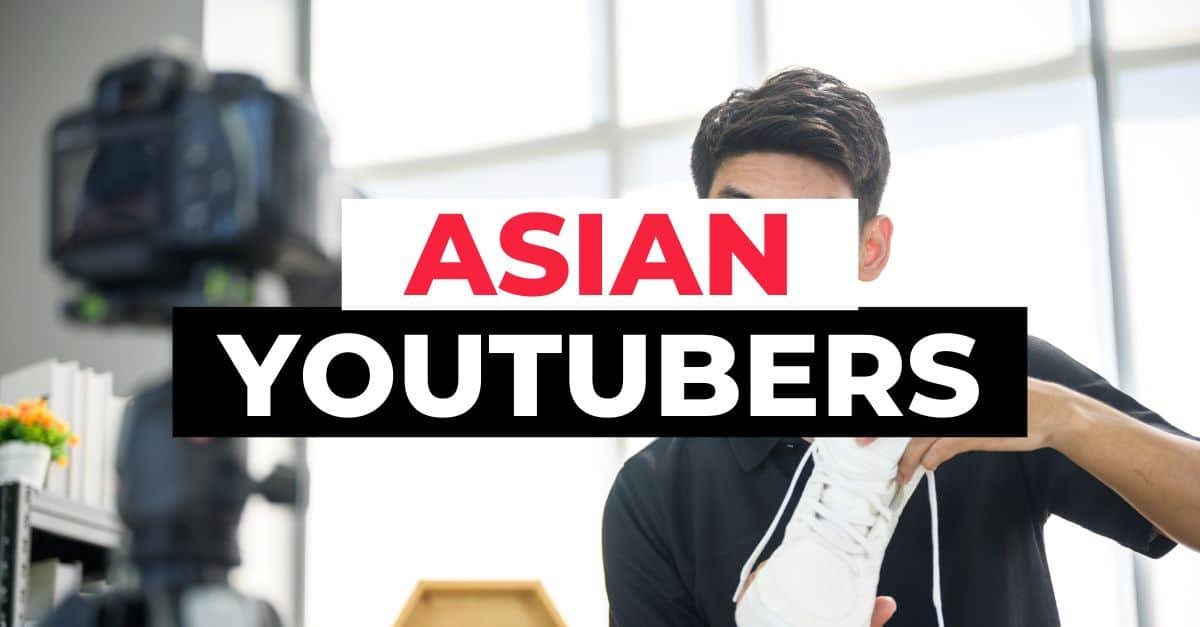 best asian youtubers