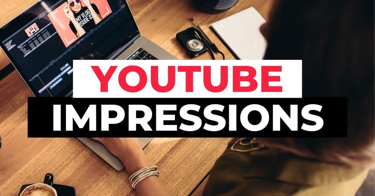 youtube impressions