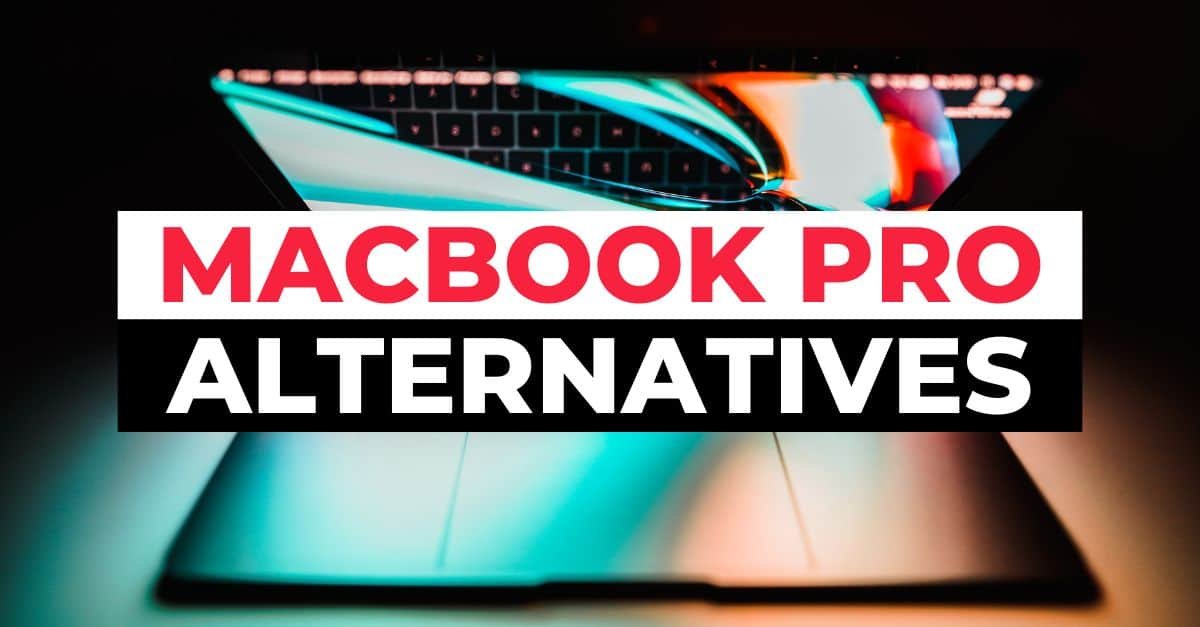best macbook pro alternatives