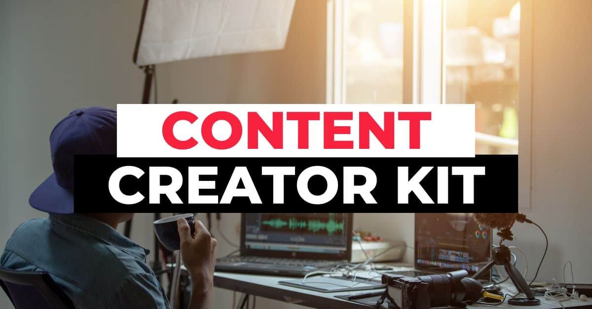 content creator kit