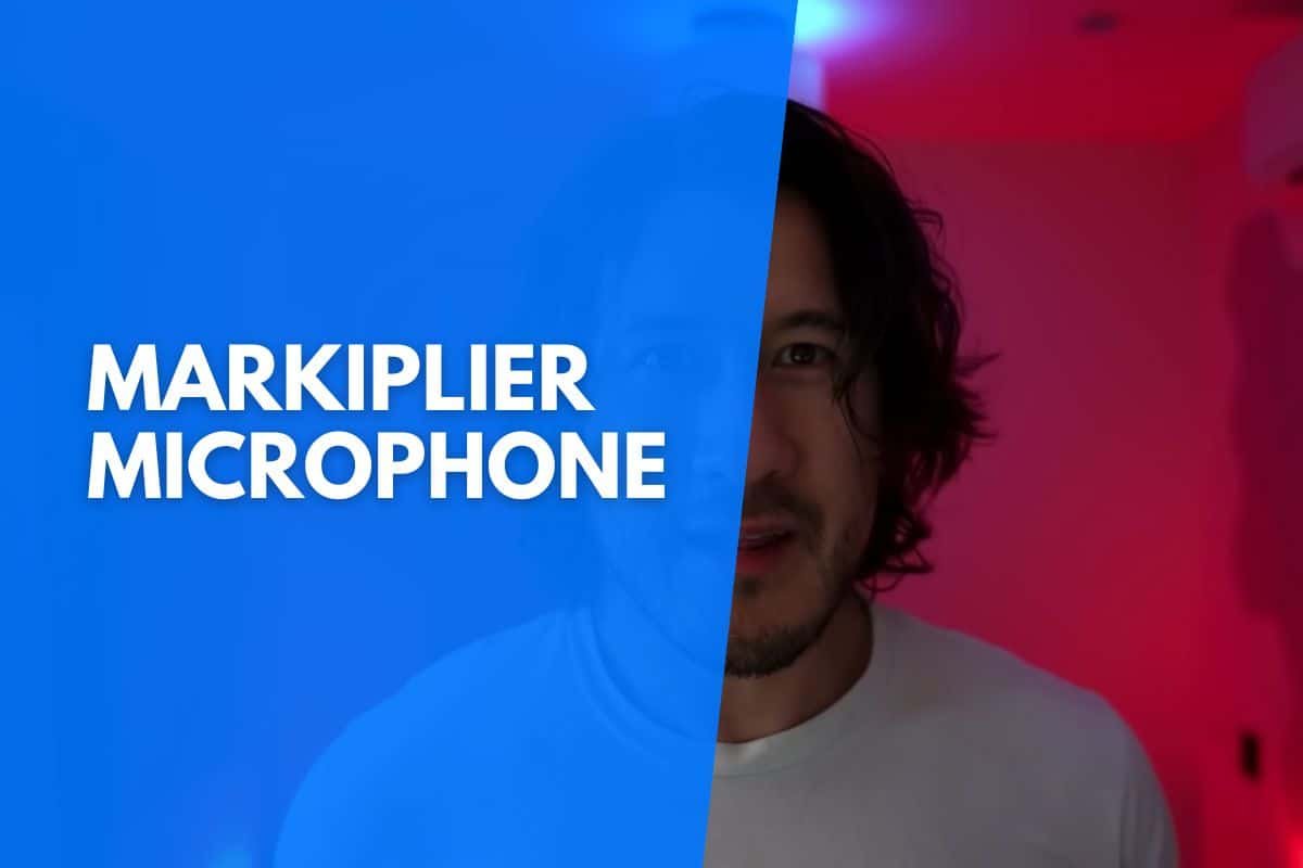what microphone does markiplier use