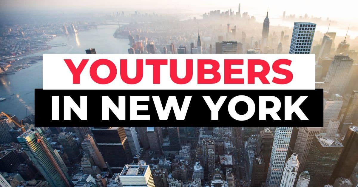 youtubers that live in new york