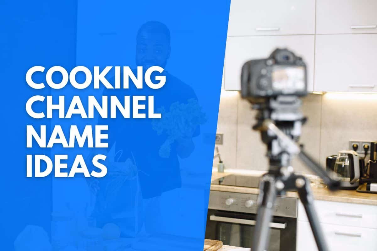 Cooking channel name ideas