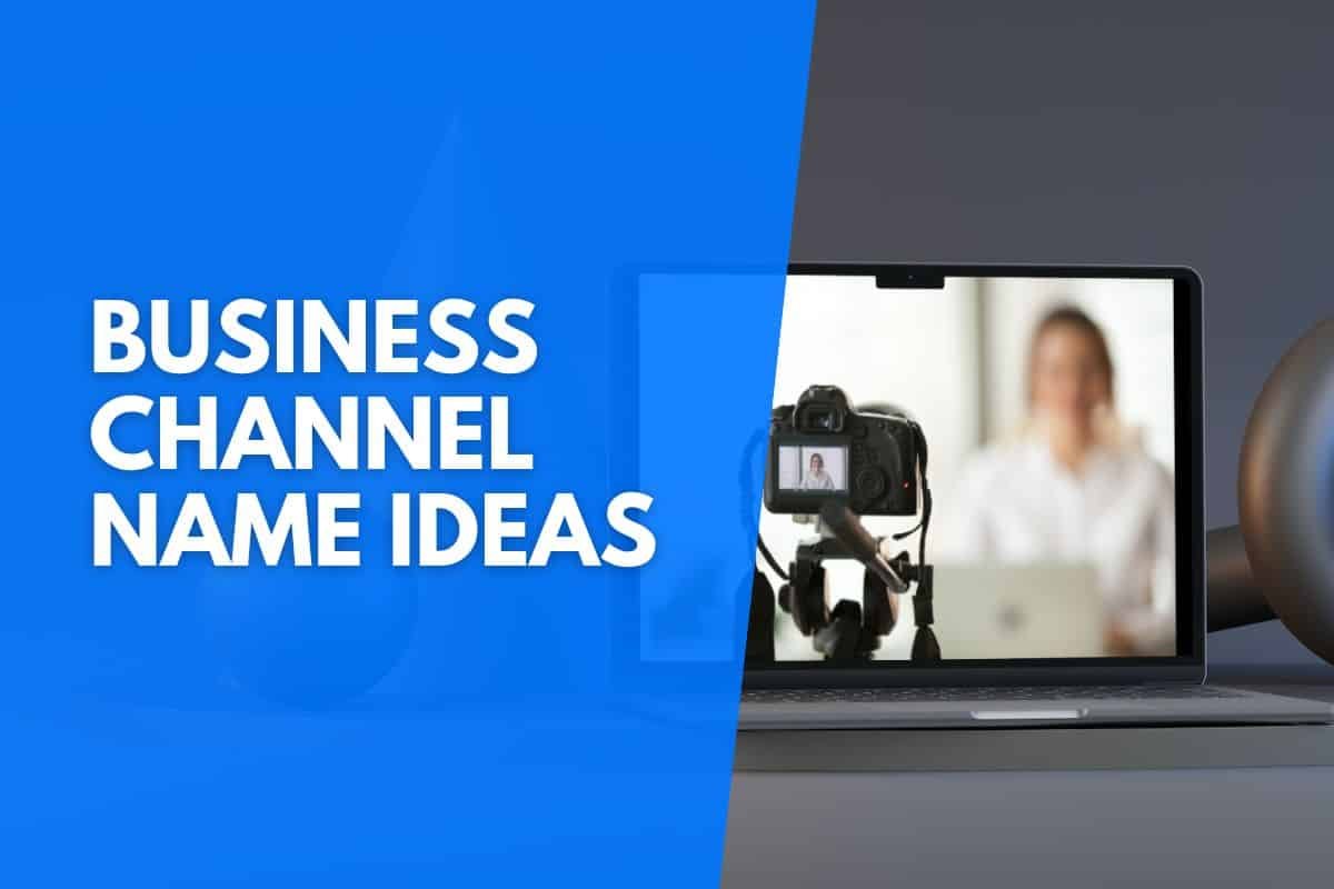business channel name ideas