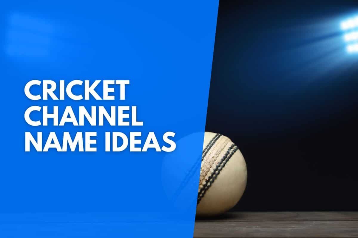 cricket channel name ideas